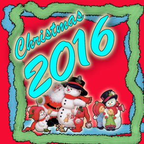 2016 Christmas & New Year Customize Card Frame