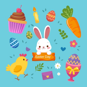 Easter Holiday Stickers!