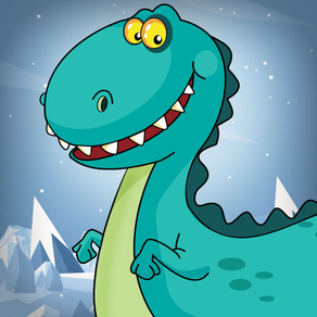 A Little Dino Frozen Trail FREE - The Baby Pet Dinosaur Game for Kids