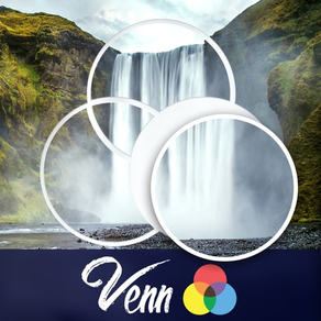 Venn Waterfalls: Jigsaw Puzzle