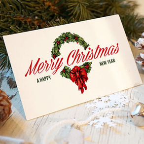 100+ Christmas Greetings Cards-Happy new year wish