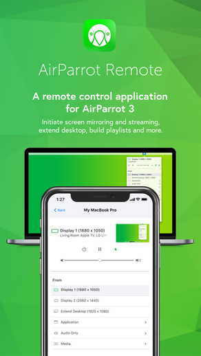AirParrot Remote