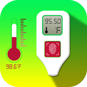 FingerPrint Body Temperature Scanner Prank