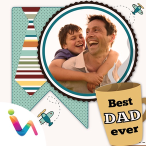 Fathers Day Photo Frames Editor