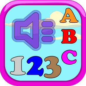 ABC 123 Alphabet numbers sound