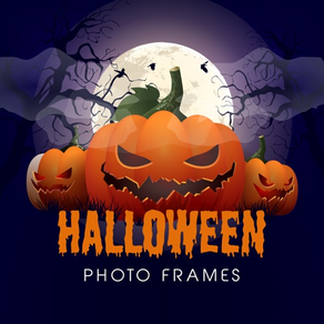 Halloween Photo Frames !