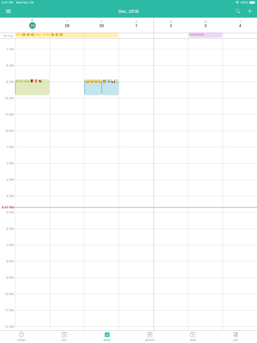 ShiftView - Shift Calender app poster