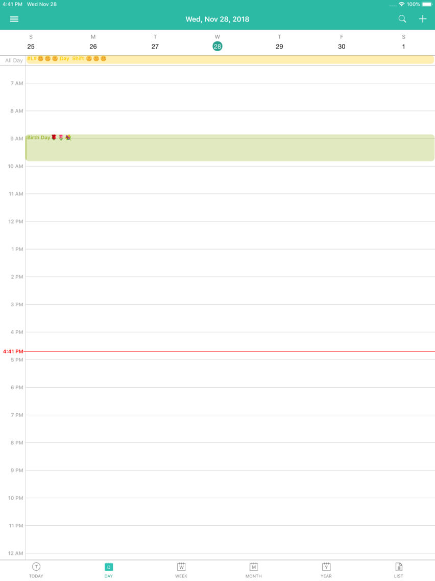 ShiftView - Shift Calender app poster