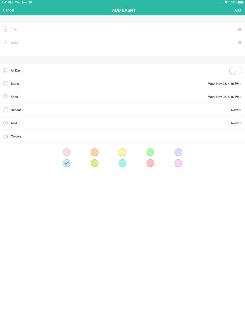 ShiftView - Shift Calender app poster