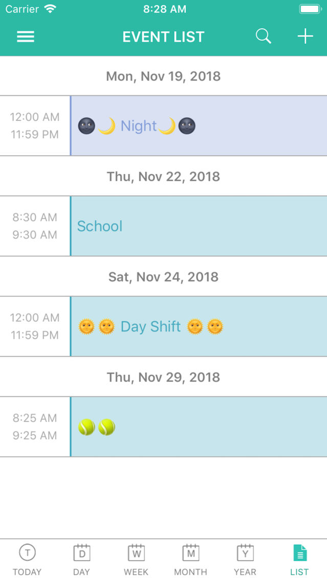ShiftView - Shift Calender app poster