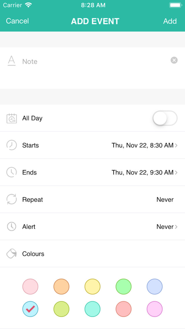 ShiftView - Shift Calender app poster