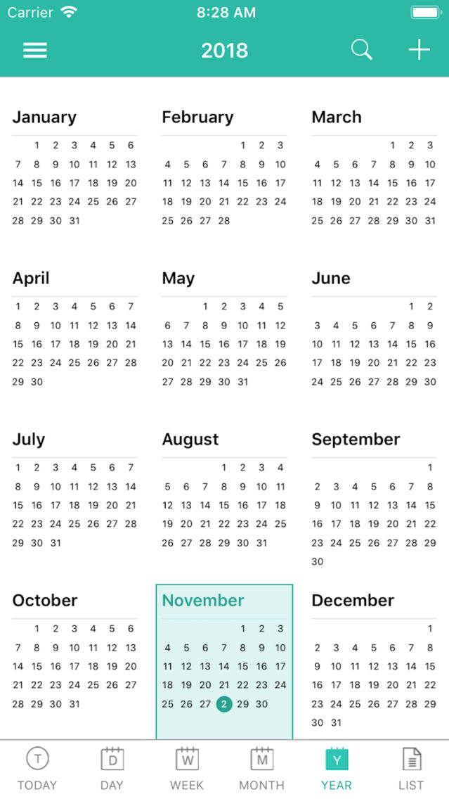 ShiftView - Shift Calender app poster