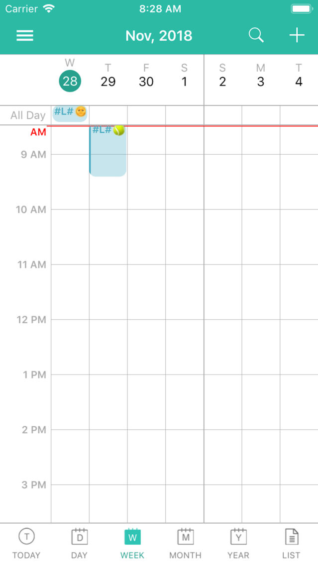 ShiftView - Shift Calender app poster
