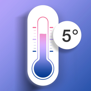 溫濕度計 - 實時天氣指數測量助手