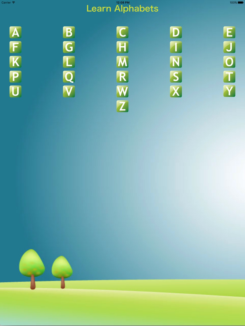 ABC Alphabet Keypad - Kids Learning and Talking for iOS (iPhone/iPad ...