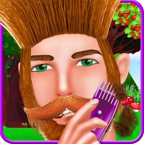 Selva Celebridade Barba Barbear Salon - Louco barb