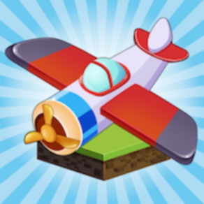 合併飛機大亨 - 休閒益智單機版的飛機放置類合成小遊戲
