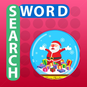 Christmas Words Search Puzzle