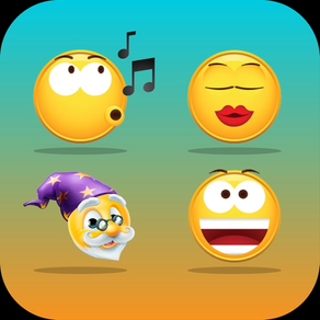 Emoji Exploji Smiley Stickers