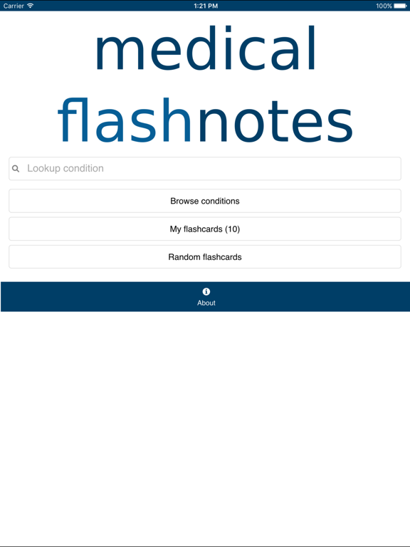 Medical FlashNotes poster