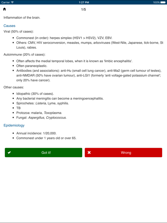 Medical FlashNotes poster