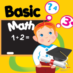 3年生の数学のゲーム：基本算術 : BASIC MATH