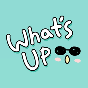 What's up doodle stickers