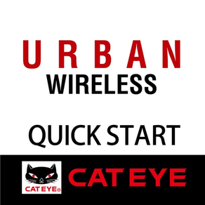 CatEye URBAN Wireless Computer Quick Start