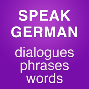 Dialogue en allemand