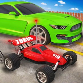 Mini-Autorennen-Stuntspiel 3d