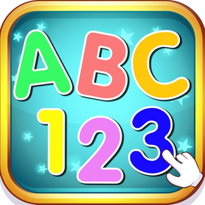 ABC 123 Reading Writing Alphabet Letter and Number