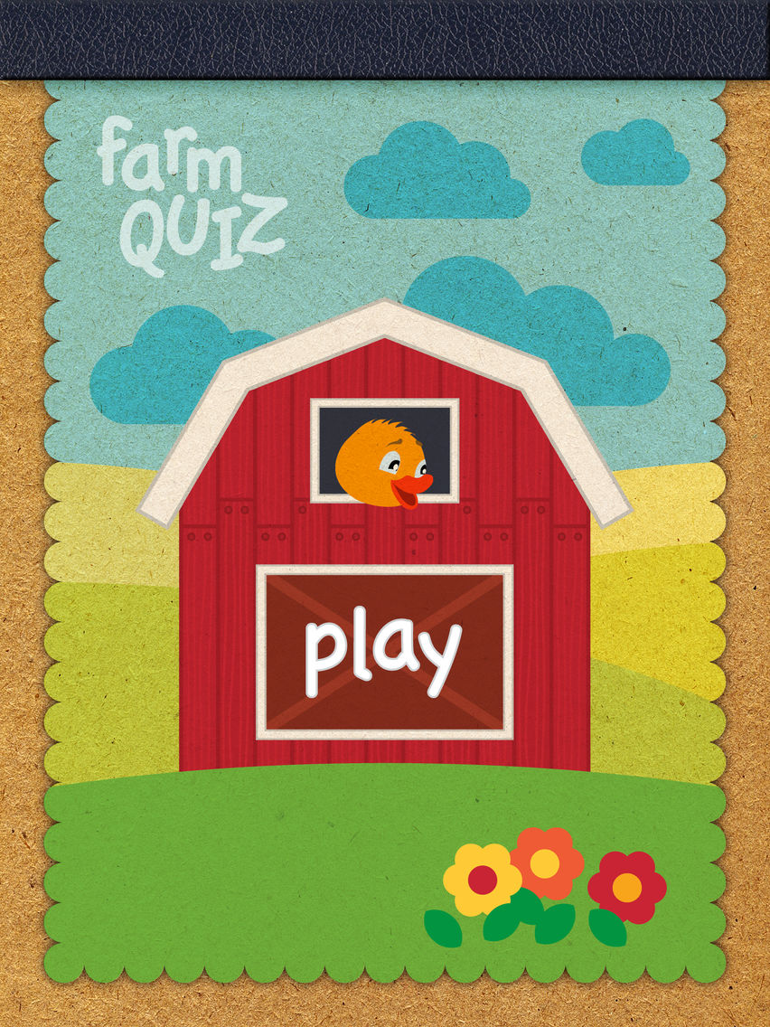 Farm Quiz - Animal Puzzle for Toddlers poster