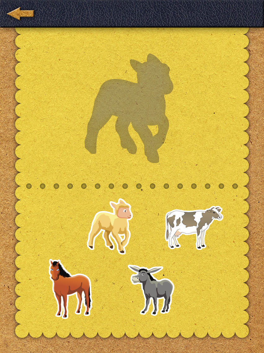 Farm Quiz - Animal Puzzle for Toddlers Plakat