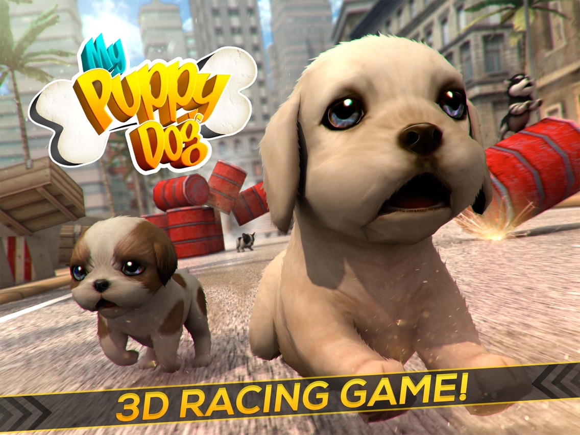 My Puppy Dog: Animal Runner 3D poster