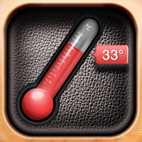 溫度計-實時溫度濕度檢測助手
