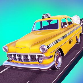 City Taxi Sim 2018