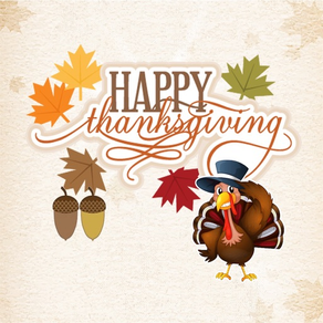 Thanksgiving for iMessage - Fv Sticker