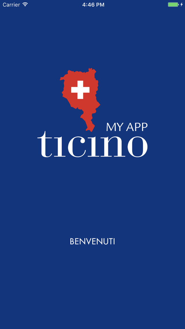 MyApp Ticino poster