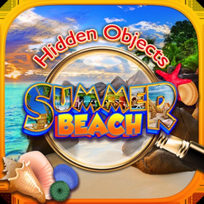 Hidden Objects Summer Beach
