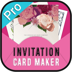 Anniversary Invitation Card Maker Pro