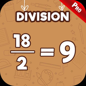 Mathe Division Kinder Spiele