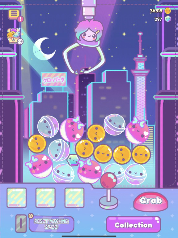 Clawberta poster