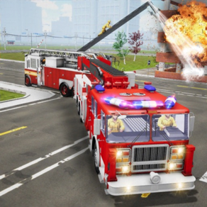 Feuer LKW Fahren Simulator