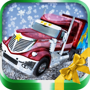 Truck Sim Xmas Edition: Holiday Lorry Driver