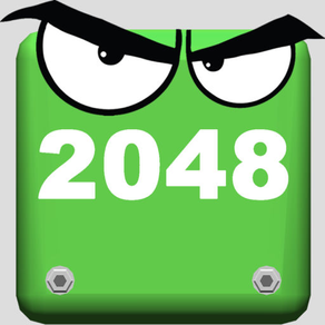 Angry 2048