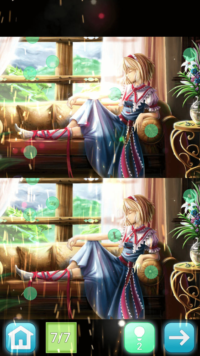 Mint 2 PRO - Find differences Cartaz