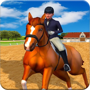 Horse Riding Stunt Simulation