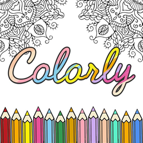 Colorly - Coloring Book & Game