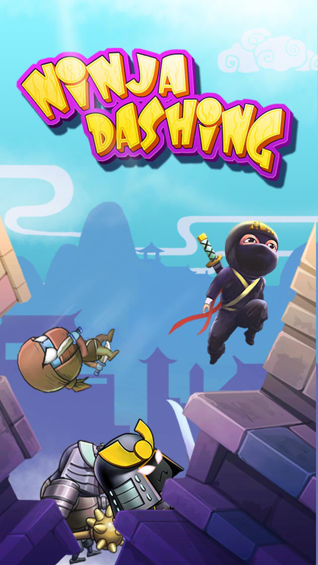 Ninja Dashing poster