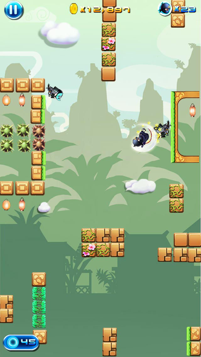 Ninja Dashing poster